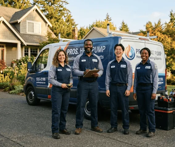 Heat Pump Installation company in Weddington, NC