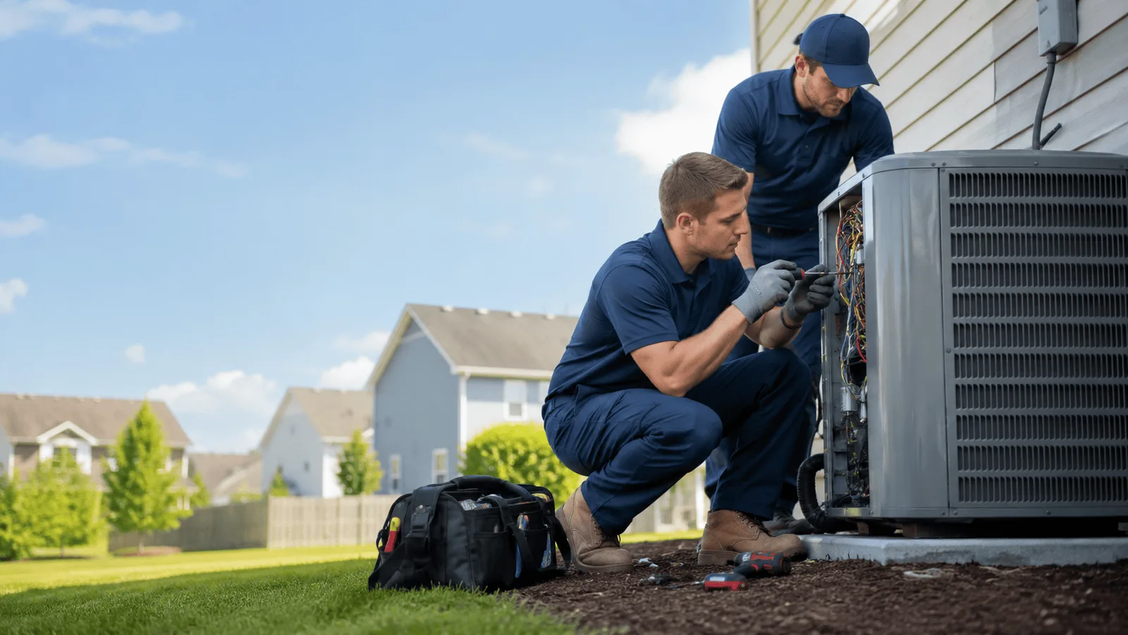 Heat Pump Installation in Weddington, NC near me